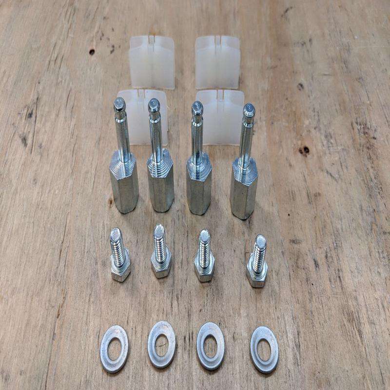 1008236A01 | BUTTON SHOES KIT TYPE 01/C-11/RL 1008236A01 | BUTTON SHOES KIT TYPE 01/C-11/RL