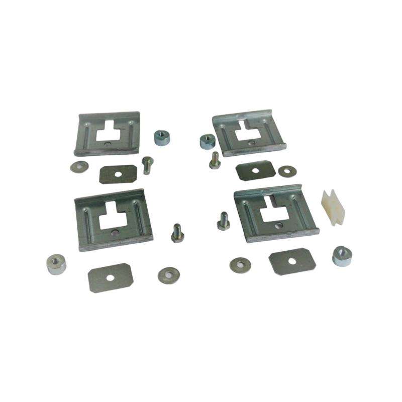 1011631A01 | DOOR PANEL SHOES KIT WITH HOOK FOR SERIES AUGUSTA EVO. 4PCS 1011631A01 | DOOR PANEL SHOES KIT WITH HOOK FOR SERIES AUGUSTA EVO. 4PCS