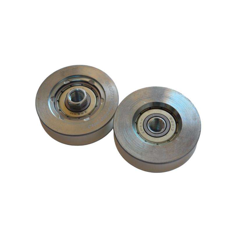 1086034A02-S2 | 2 X LOW NOISE HANGER ROLLERS FOR HYDRA/AUGUSTA EVO DIAMETER 56MM 1086034A02-S2 | 2 X LOW NOISE HANGER ROLLERS FOR HYDRA/AUGUSTA EVO DIAMETER 56MM