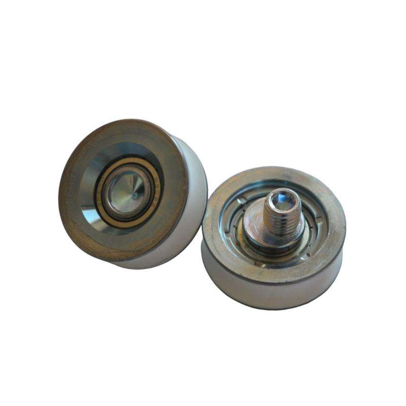 1093339A01-S2 | 2 X LOW NOISE COUNTER ROLLERS FOR HYDRA DIAMETER 45,5MM 1093339A01-S2 | 2 X LOW NOISE COUNTER ROLLERS FOR HYDRA DIAMETER 45,5MM