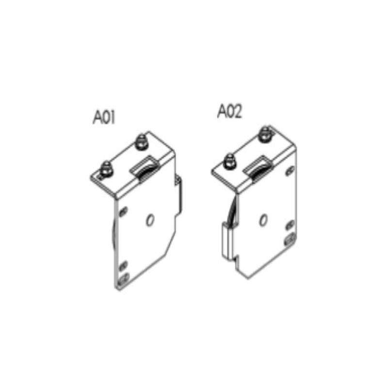 601200G01 | ROPE DIVERTING PULLEY AMDC 1 CO=900-1550, LEFT HAND 601200G01 | ROPE DIVERTING PULLEY AMDC 1 CO=900-1550, LEFT HAND