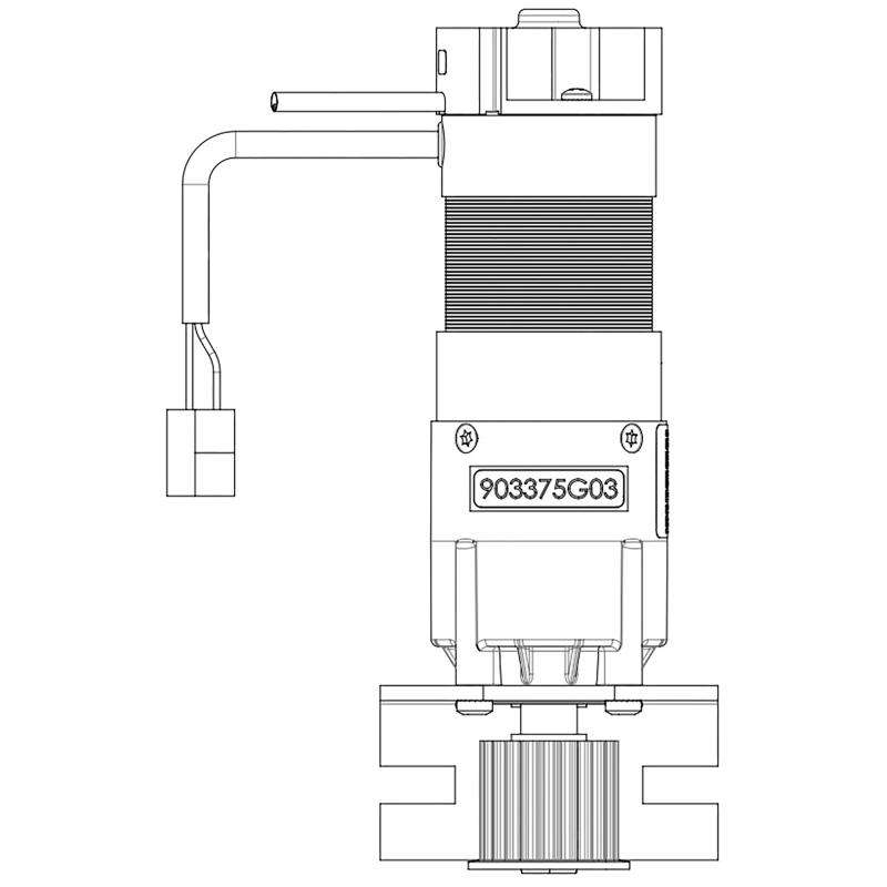 903375G03 | GEARED MOTOR MIDI+, LEFT SINGLE COUPLER IP20 903375G03 | GEARED MOTOR MIDI+, LEFT SINGLE COUPLER IP20