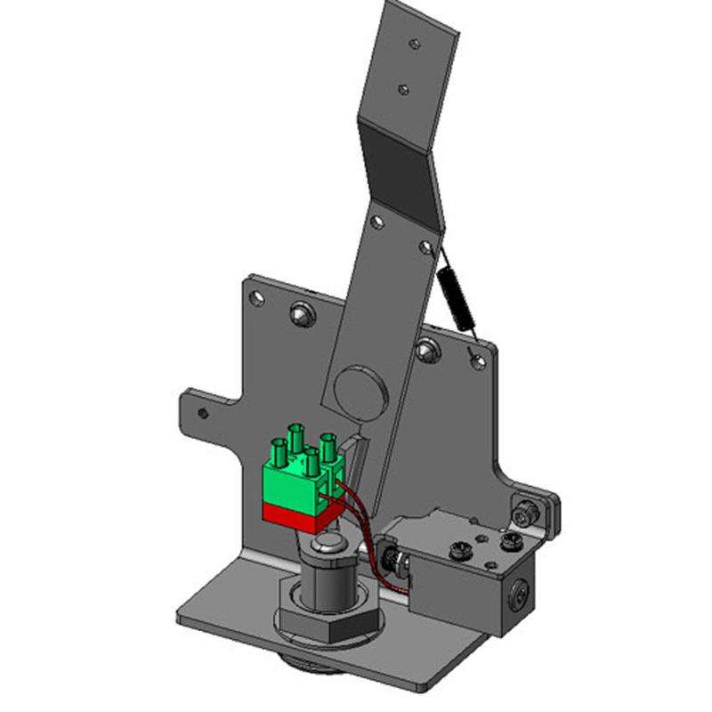 BL-B018AAXX02 | 1 X VANDALPROOF LOCK RELEASE ASSEMBLY ACC. TO EN81-71 R FOR LANDING DOOR BL-B018AAXX02 | 1 X VANDALPROOF LOCK RELEASE ASSEMBLY ACC. TO EN81-71 R FOR LANDING DOOR
