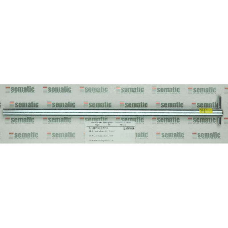 BL-B059AADF01 | 1 X LOCK RELEASE KEY L=200MM BL-B059AADF01 | 1 X LOCK RELEASE KEY L=200MM