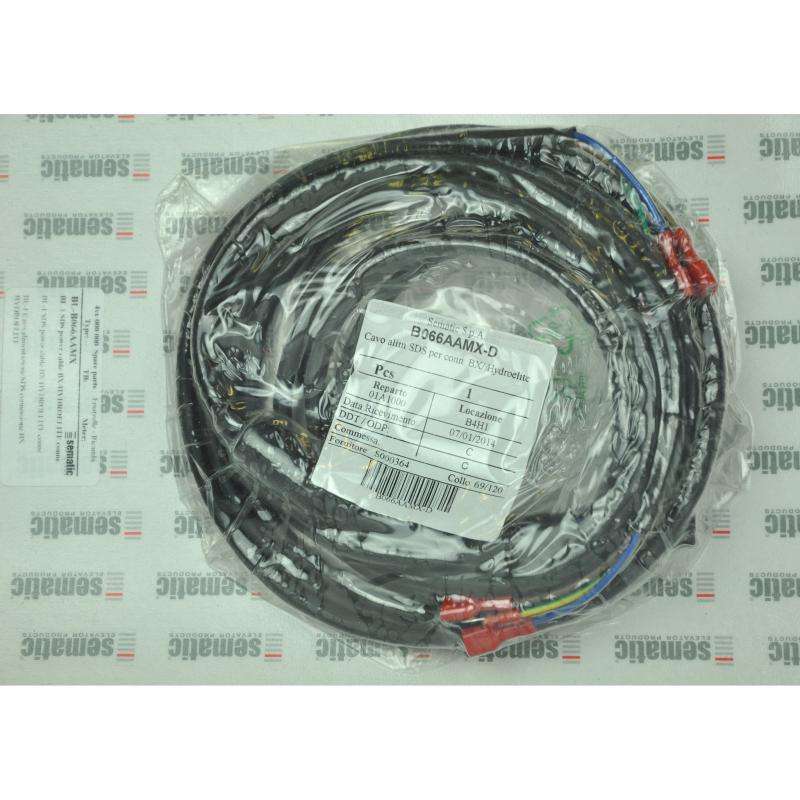 BL-B066AAMX | 1 X SEMATIC DRIVE SYSTEM© POWER SUPPLY CABLE FOR BX-HYDROELITE CONNECTION BL-B066AAMX | 1 X SEMATIC DRIVE SYSTEM© POWER SUPPLY CABLE FOR BX-HYDROELITE CONNECTION