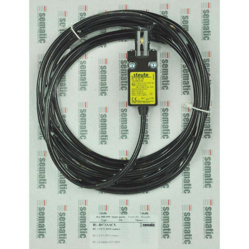 BL-B073AACX | 1 X EEX IP65 CONTACT WITH CABLE 4000MM BL-B073AACX | 1 X EEX IP65 CONTACT WITH CABLE 4000MM