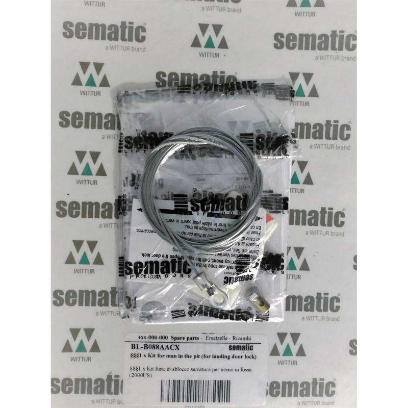 BL-B088AACX01 | 1 X KIT FOR MAN IN THE PIT 2000US ALL EXEC.-TH<=2500 NO GLASS BL-B088AACX01 | 1 X KIT FOR MAN IN THE PIT 2000US ALL EXEC.-TH<=2500 NO GLASS