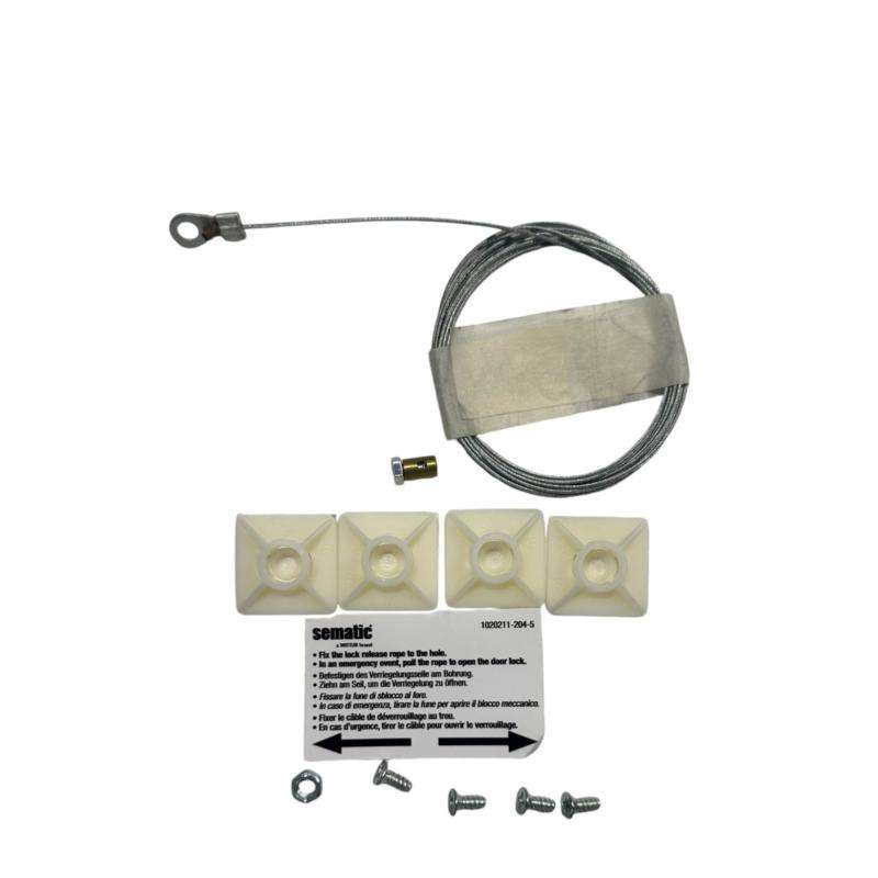 BL-B088AAEX01 | 1 X LOCK RELEASE ROPE FOR CAR DOOR LOCK 2000B-HR - TH<=2500 NO GLASS BL-B088AAEX01 | 1 X LOCK RELEASE ROPE FOR CAR DOOR LOCK 2000B-HR - TH<=2500 NO GLASS