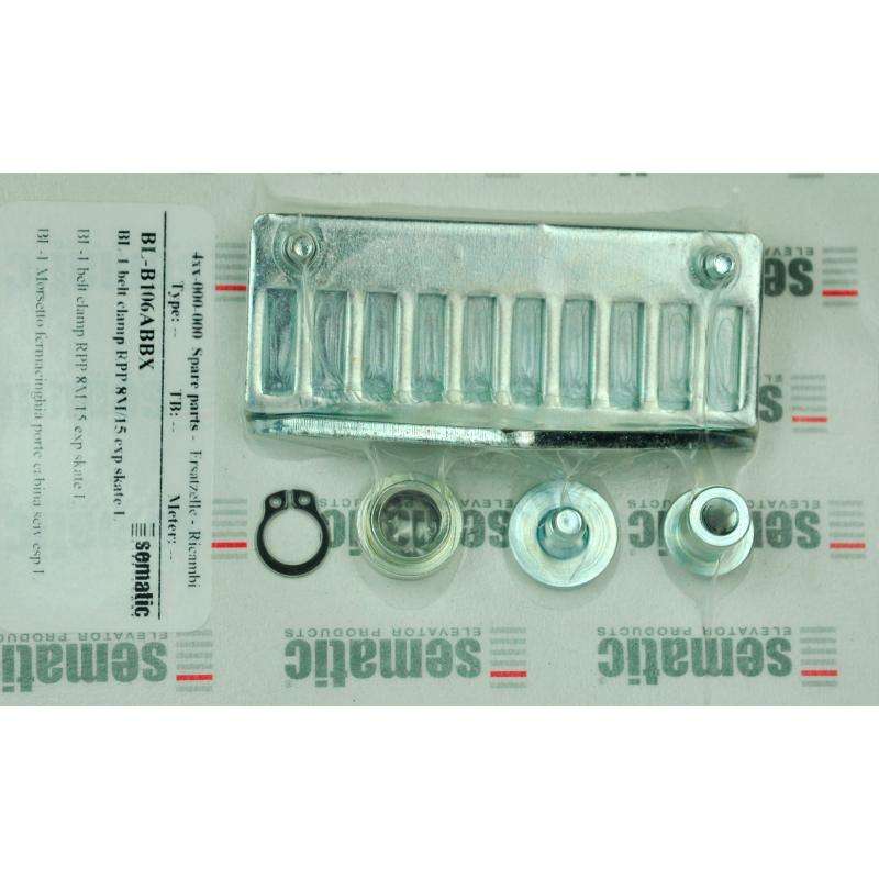 BL-B106ABBX | 1 X BELT CLAMP RPP 8M/15MM FOR CAR DOOR (FOR EXPANSION SKATE) BL-B106ABBX | 1 X BELT CLAMP RPP 8M/15MM FOR CAR DOOR (FOR EXPANSION SKATE)