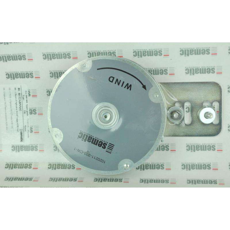 BL-B122ABNX02 | 1 X DOOR CLOSE SPIRATOR D.127MM WITH SUPPORT PLATE (S2R/S4Z) BL-B122ABNX02 | 1 X DOOR CLOSE SPIRATOR D.127MM WITH SUPPORT PLATE (S2R/S4Z)