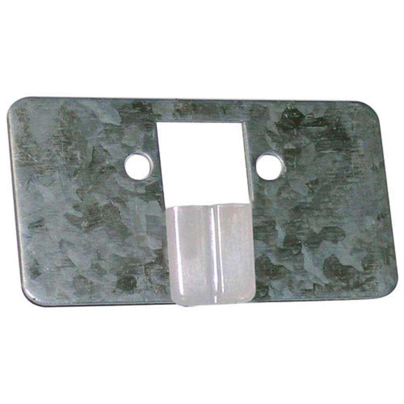 BL-B128AAAX | 4 X GUIDE SHOE HOLDER WITH GUIDE SHOE FOR FULL GLASS PANEL BL-B128AAAX | 4 X GUIDE SHOE HOLDER WITH GUIDE SHOE FOR FULL GLASS PANEL