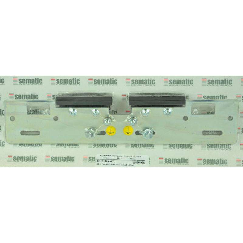 BL-B151AACX | 1 X COMPLETE LANDING DOOR LOCK PLATE WITHOUT SECURITY STRIP (S2-4-6Z) BL-B151AACX | 1 X COMPLETE LANDING DOOR LOCK PLATE WITHOUT SECURITY STRIP (S2-4-6Z)