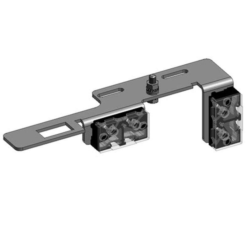 BL-B151AAXX04 | 1 X COMPLETE SINGLE LANDING DOOR LOCK PLATE IP20 WITH CONTACT (S2-4-6Z R) 2000US BL-B151AAXX04 | 1 X COMPLETE SINGLE LANDING DOOR LOCK PLATE IP20 WITH CONTACT (S2-4-6Z R) 2000US