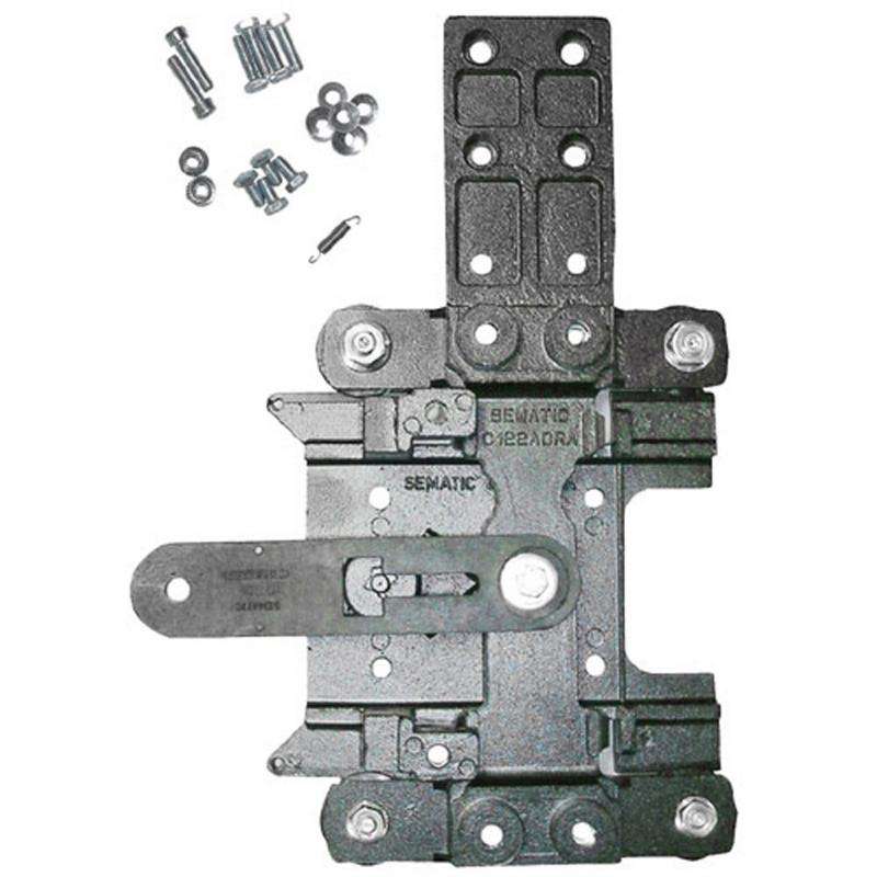 BL-B152AAYX | 1 X SUBASSEMBLY MOBILE ALUMINIUM SKATE WITHOUT ARMS AND BELT FIXING BLOCKS R.RETRACTABLE SKATE COUPLING BL-B152AAYX | 1 X SUBASSEMBLY MOBILE ALUMINIUM SKATE WITHOUT ARMS AND BELT FIXING BLOCKS R.RETRACTABLE SKATE COUPLING