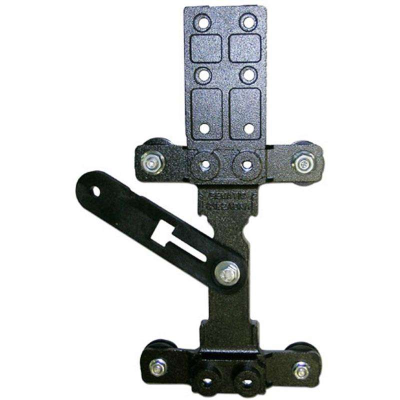 BL-B152ABCX | 1 X RETRACTABLE SKATE ARM SUPPORT, WITH ROLLERS AND LOCK LEVER RETURN BL-B152ABCX | 1 X RETRACTABLE SKATE ARM SUPPORT, WITH ROLLERS AND LOCK LEVER RETURN