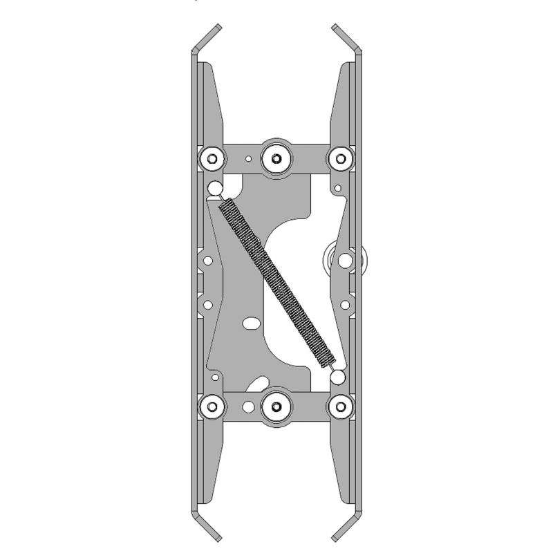 BL-B152ACDX01 | 1 X EXPANSION SKATE DOORS WITHOUT CAR DOOR LOCKING DEVICE (K2-4-6Z, K1-2-3L) BL-B152ACDX01 | 1 X EXPANSION SKATE DOORS WITHOUT CAR DOOR LOCKING DEVICE (K2-4-6Z, K1-2-3L)