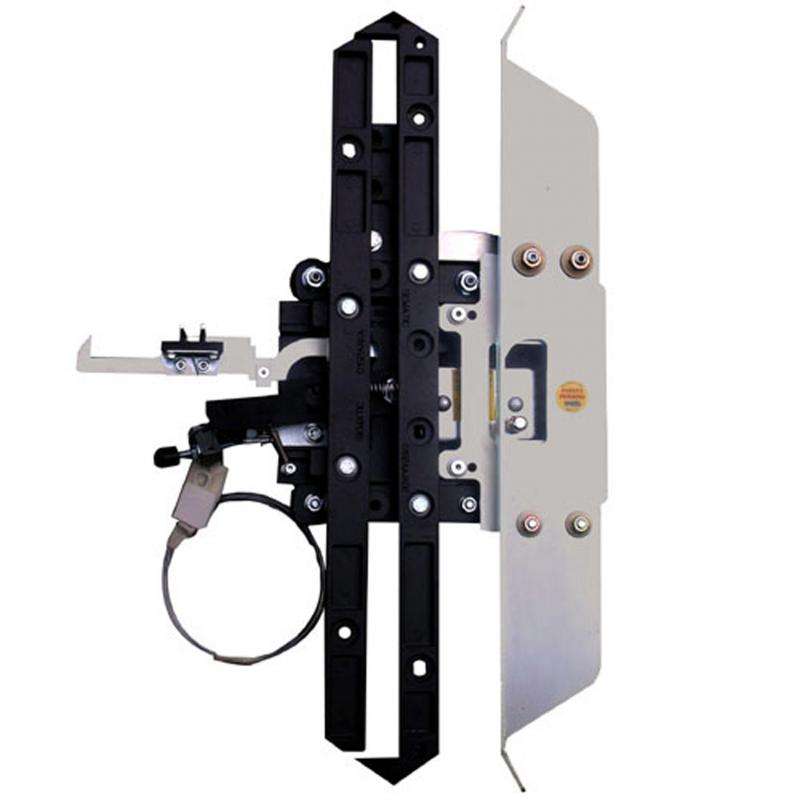 BL-B152ACMX02 | 1 X STD ALUMINIUM SKATE WITH CAR DOOR LOCKING DEVICE EN81 IP20 (K2-4-6Z-R LONG BLADE) BL-B152ACMX02 | 1 X STD ALUMINIUM SKATE WITH CAR DOOR LOCKING DEVICE EN81 IP20 (K2-4-6Z-R LONG BLADE)