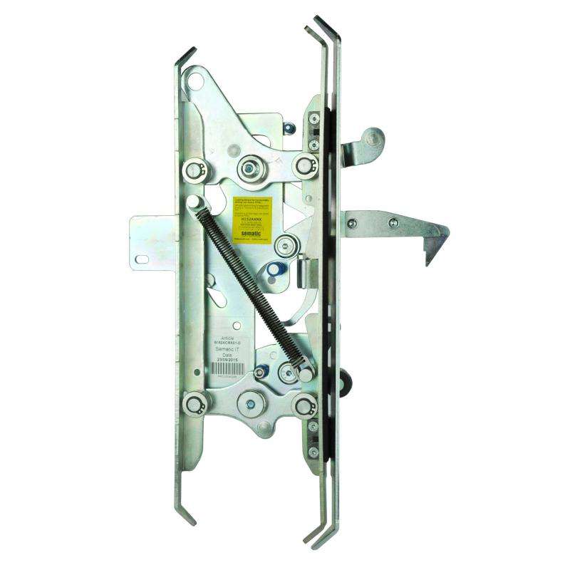 BL-B152ACRX01 | 1 X EXPANSION SKATE WITH CAR DOOR LOCKING DEVICE EN81 WITH RETAINER (K4Z-K2L) BL-B152ACRX01 | 1 X EXPANSION SKATE WITH CAR DOOR LOCKING DEVICE EN81 WITH RETAINER (K4Z-K2L)