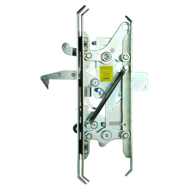 BL-B152ACRX02 | 1 X EXPANSION SKATE WITH CAR DOOR LOCKING DEVICE EN81 WITH RETAINER (K4Z-K2R) BL-B152ACRX02 | 1 X EXPANSION SKATE WITH CAR DOOR LOCKING DEVICE EN81 WITH RETAINER (K4Z-K2R)