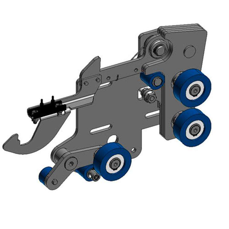 BL-B153ABIX0102 | 1 X SINGLE LANDING DOOR LOCK ASSEMBLY 2000US WITH CAR DOOR LOCKING DEVICE 'L' BL-B153ABIX0102 | 1 X SINGLE LANDING DOOR LOCK ASSEMBLY 2000US WITH CAR DOOR LOCKING DEVICE 'L'