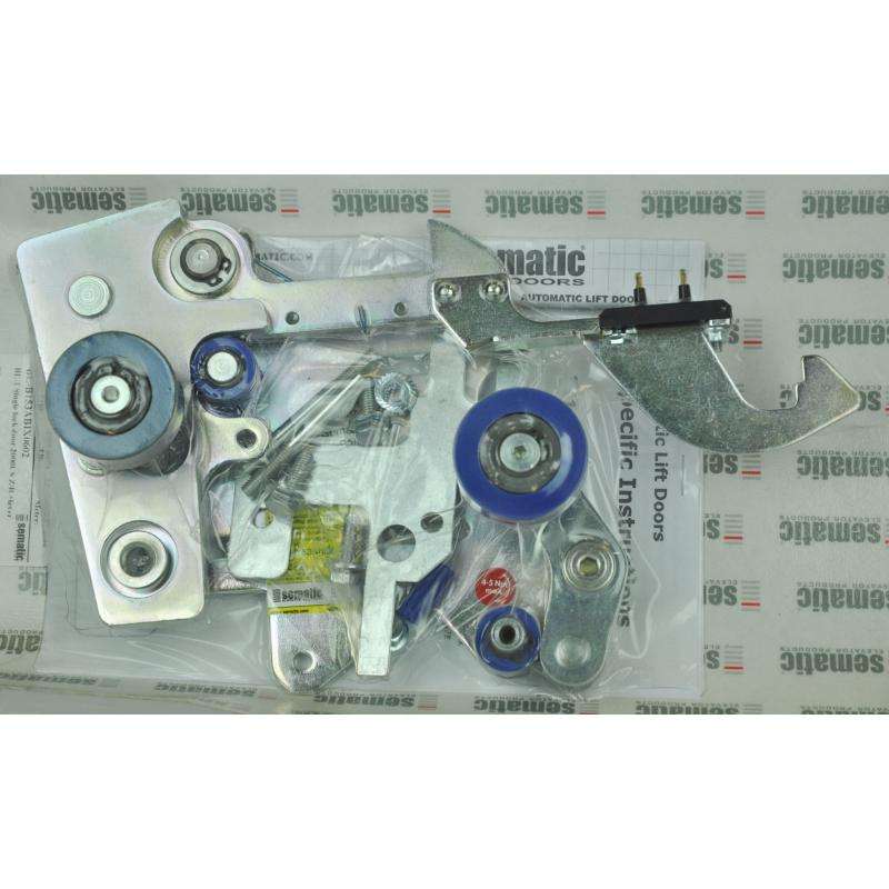 BL-B153ABIX0602 | 1 X SINGLE LANDING DOOR LOCK ASSEMBLY 2000US WITHOUT CAR DOOR LOCKING DEVICE 'R' BL-B153ABIX0602 | 1 X SINGLE LANDING DOOR LOCK ASSEMBLY 2000US WITHOUT CAR DOOR LOCKING DEVICE 'R'