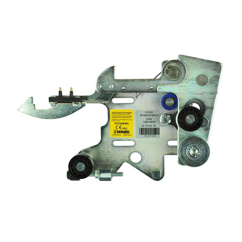 BL-B153ACFX01 | 1 X SINGLE LANDING DOOR MECHANISM FOR EXPANSION SKATE, IP20 EXECUTION L BL-B153ACFX01 | 1 X SINGLE LANDING DOOR MECHANISM FOR EXPANSION SKATE, IP20 EXECUTION L