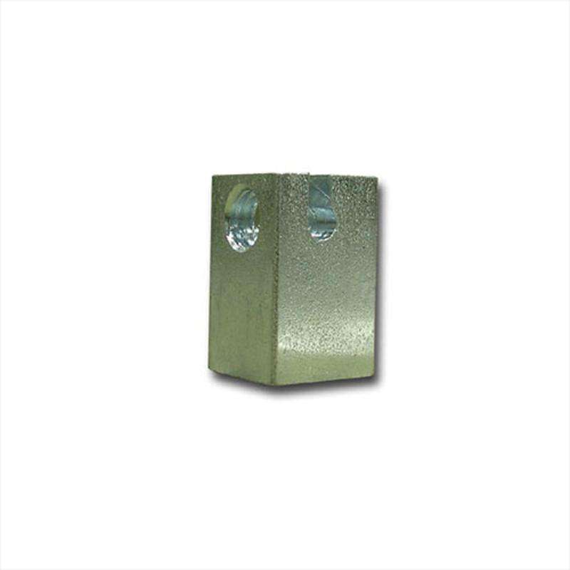 BL-C049AALF | 1 X BLOCK FOR ROPE CLAMPING ON FAST CARRIAGE (OPENING SIDE) BL-C049AALF | 1 X BLOCK FOR ROPE CLAMPING ON FAST CARRIAGE (OPENING SIDE)