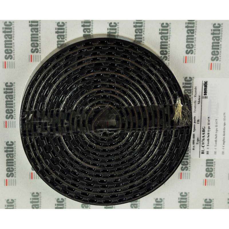 BL-C076AABG-2490 | 1 X TOOTHED BELT H075 FOR CAR DOOR OPERATOR (ONLY FOR F28-F29) (L=2890MM) BL-C076AABG-2490 | 1 X TOOTHED BELT H075 FOR CAR DOOR OPERATOR (ONLY FOR F28-F29) (L=2890MM)