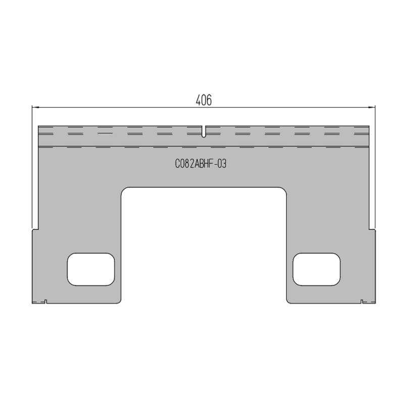 BL-C082ABHF03 | 1 X LANDING LOCK ADJUSTMENT TOOL FOR 2000 B-HR (S2-4Z) (L=406MM) BL-C082ABHF03 | 1 X LANDING LOCK ADJUSTMENT TOOL FOR 2000 B-HR (S2-4Z) (L=406MM)
