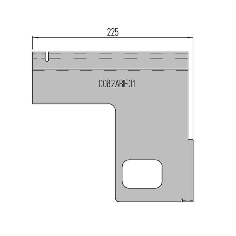 BL-C082ABIF01 | 1 X LANDING LOCK ADJUSTMENT TOOL FOR 2000 B-CMG (S2L) (L=225MM) BL-C082ABIF01 | 1 X LANDING LOCK ADJUSTMENT TOOL FOR 2000 B-CMG (S2L) (L=225MM)