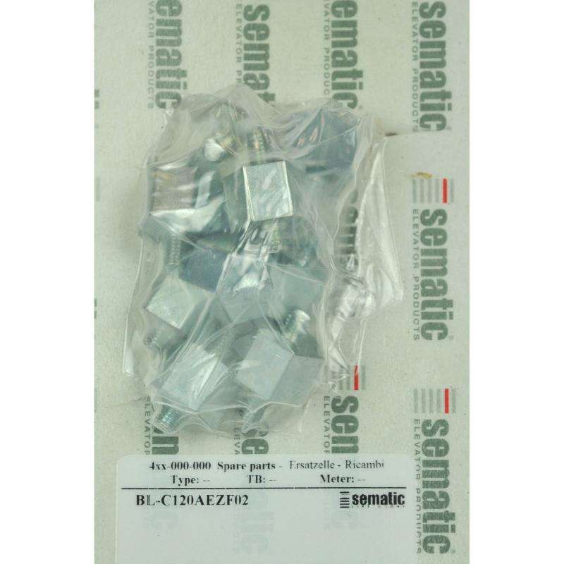 BL-C120AEZF02 | 10 X SPACER PIN (H=13MM, L=29MM) BL-C120AEZF02 | 10 X SPACER PIN (H=13MM, L=29MM)