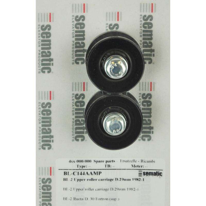 BL-C144AAMP | 2 X ROLLER D.29MM (EXTERNAL 36MM) BL-C144AAMP | 2 X ROLLER D.29MM (EXTERNAL 36MM)