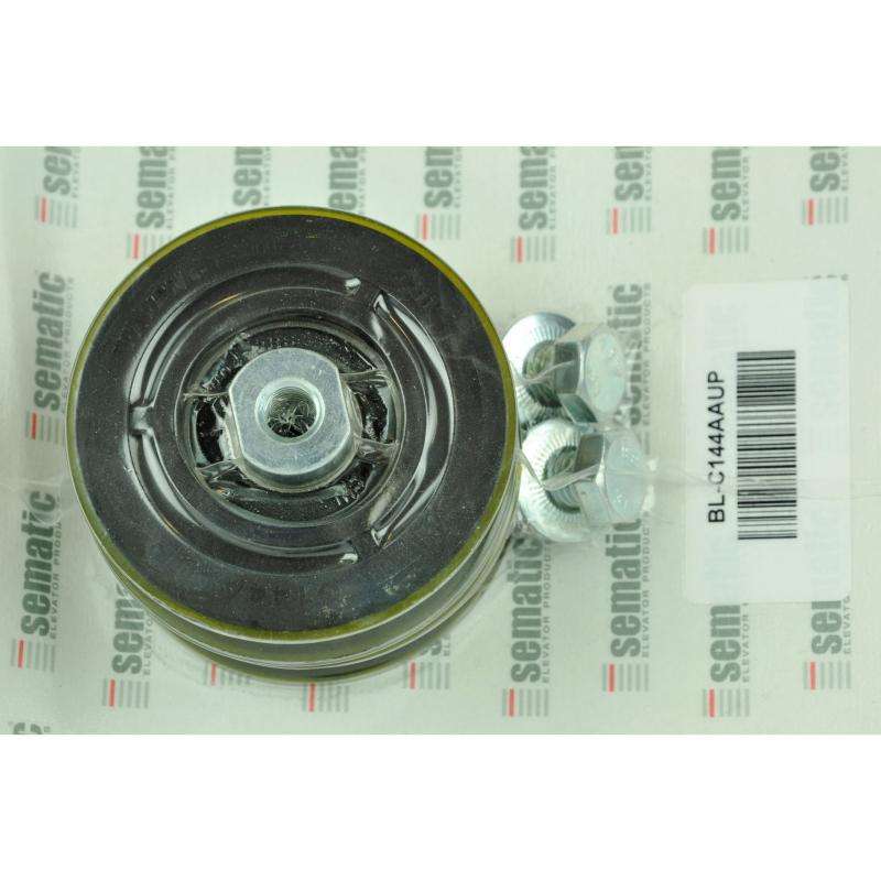 BL-C144AAUP | 2 X ROLLER D.80,5MM (EXTERNAL 90MM) FOR CARRIAGE (UPPER ROLLER) AND FOR WIRE ROPE BL-C144AAUP | 2 X ROLLER D.80,5MM (EXTERNAL 90MM) FOR CARRIAGE (UPPER ROLLER) AND FOR WIRE ROPE