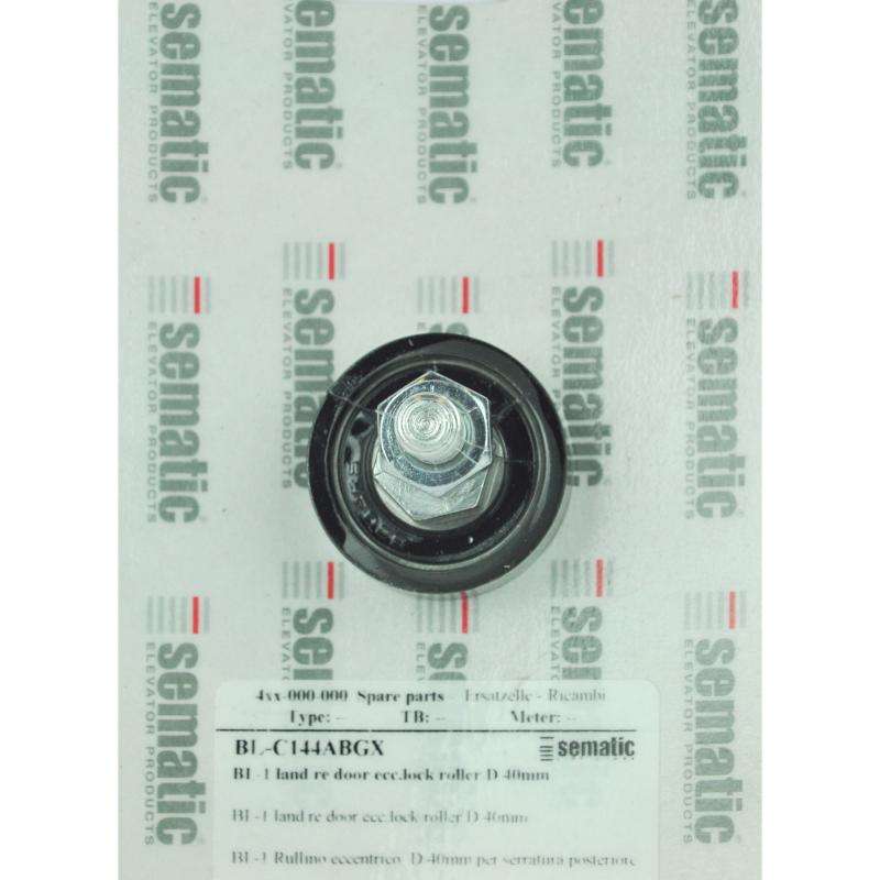 BL-C144ABGX | 1 X REAR ECCENTRIC LANDING DOOR ROLLER D.40MM (EXTERNAL) WITH BALL BEARING BL-C144ABGX | 1 X REAR ECCENTRIC LANDING DOOR ROLLER D.40MM (EXTERNAL) WITH BALL BEARING