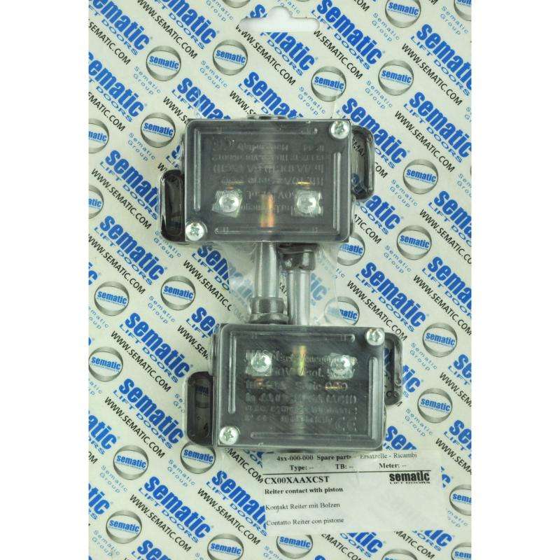 BL-CX00XAAXCST | 2 X REITER CONTACT WITH PISTON BL-CX00XAAXCST | 2 X REITER CONTACT WITH PISTON