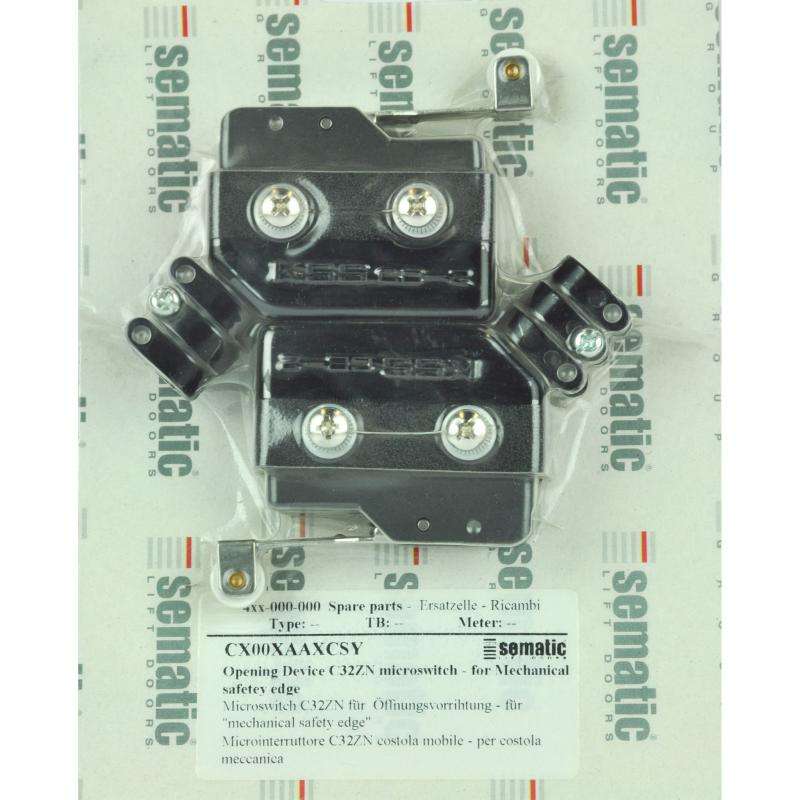 BL-CX00XAAXCSY | 2 X OPENING DEVICE C32ZN MICRO SWITCH (SEM III) BL-CX00XAAXCSY | 2 X OPENING DEVICE C32ZN MICRO SWITCH (SEM III)