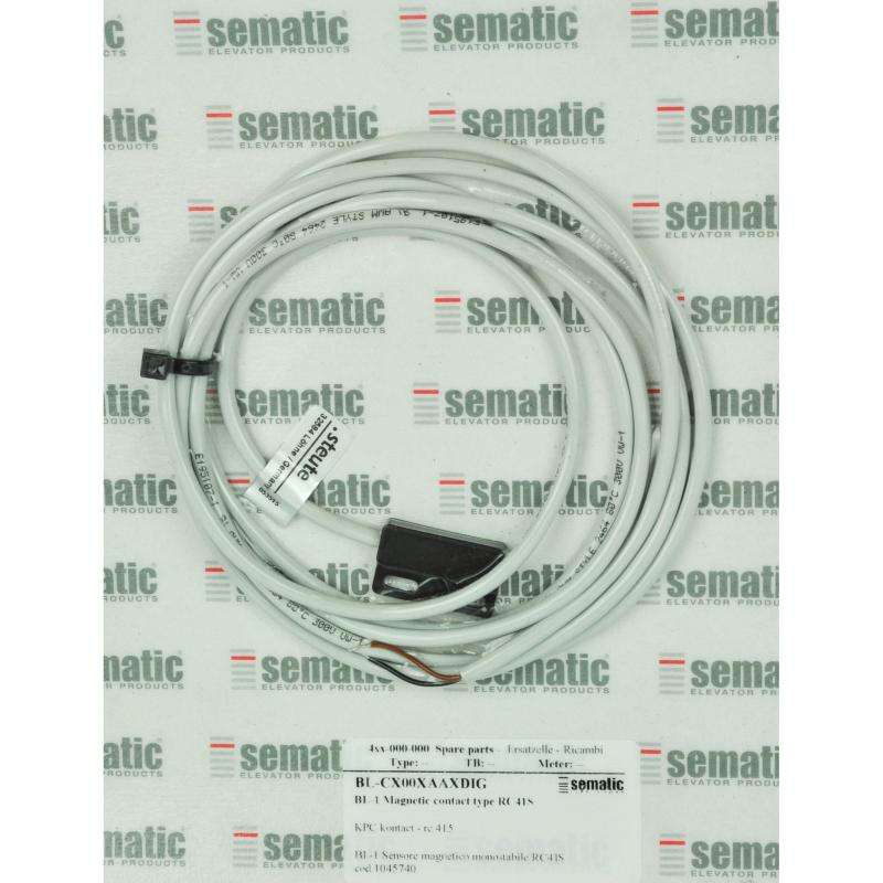 BL-CX00XAAXDIG | 1 X KPC MAGNETIC CONTACT-RC 415 BL-CX00XAAXDIG | 1 X KPC MAGNETIC CONTACT-RC 415