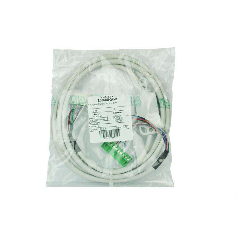 BL-E066ABQX | 1 X DOOR OPERATOR WIRING FOR DOOR 1 IN COMBINATION WITH BIONIC CONTROLLER BL-E066ABQX | 1 X DOOR OPERATOR WIRING FOR DOOR 1 IN COMBINATION WITH BIONIC CONTROLLER