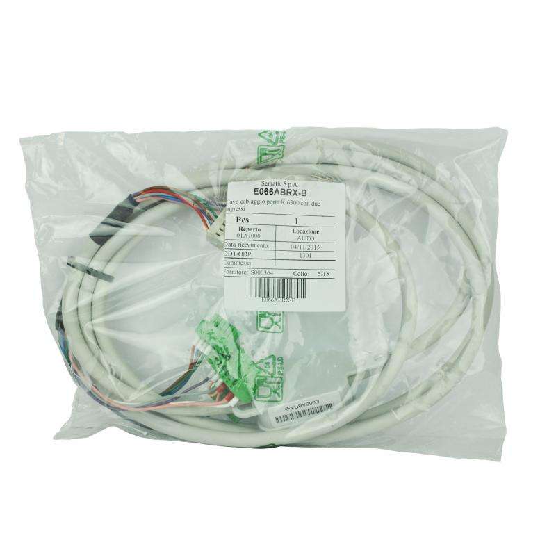 BL-E066ABRX | 1 X DOOR OPERATOR WIRING FOR DOOR 2 IN COMBINATION WITH BIONIC CONTROLLER BL-E066ABRX | 1 X DOOR OPERATOR WIRING FOR DOOR 2 IN COMBINATION WITH BIONIC CONTROLLER