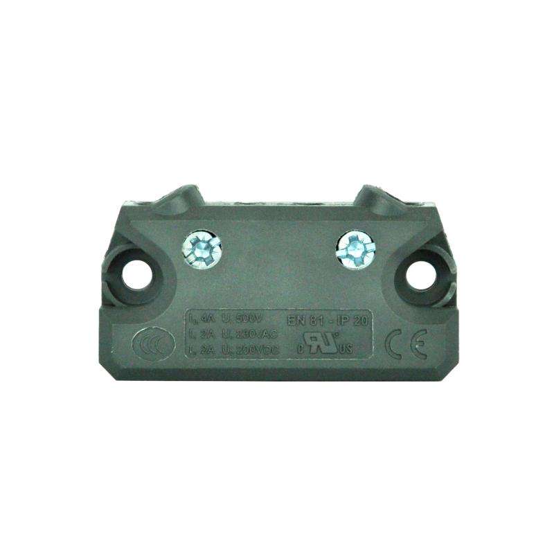 BL-E073AAKX02 | 2 X IP20 SWITCH FOR FIRE RATED EXECUTION OR EXECUTION FOR CANADA (MATERIAL: RYNITE) BL-E073AAKX02 | 2 X IP20 SWITCH FOR FIRE RATED EXECUTION OR EXECUTION FOR CANADA (MATERIAL: RYNITE)