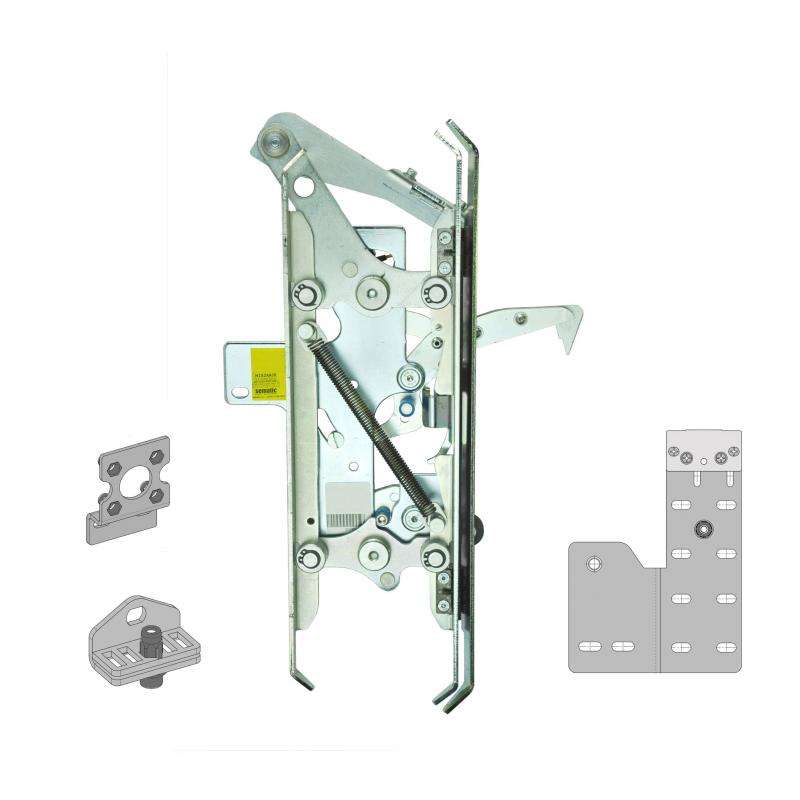 BL-KIT-3 | 1 X KIT RETROFIT FOR K2L (FROM ALU. SKATE TO EXP SKATE WITH CAR DOOR LOCKING DEVICE) BL-KIT-3 | 1 X KIT RETROFIT FOR K2L (FROM ALU. SKATE TO EXP SKATE WITH CAR DOOR LOCKING DEVICE)
