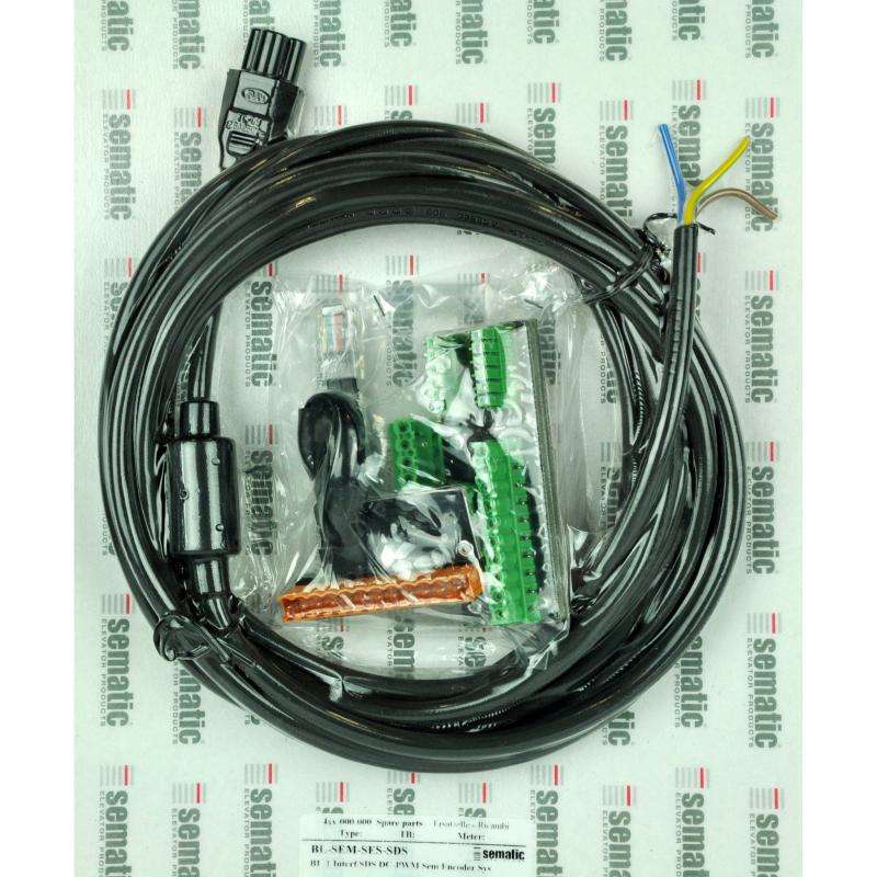 BL-SEM-SES-SDS | 1 X TERMINALS/CABLES INTERFACE SDS DC-PWM AND SEMATIC ENCODER SYSTEM BL-SEM-SES-SDS | 1 X TERMINALS/CABLES INTERFACE SDS DC-PWM AND SEMATIC ENCODER SYSTEM
