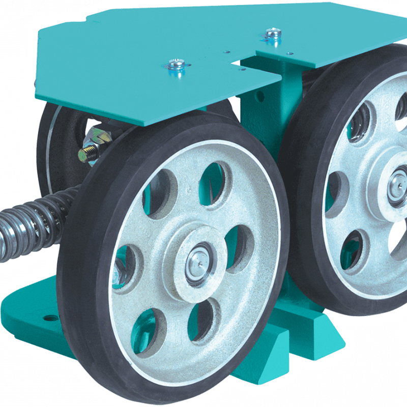 Car/Counterweight guide shoes